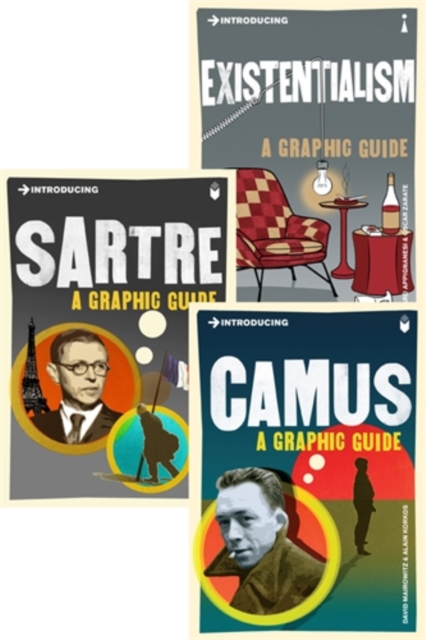 Introducing Graphic Guide Box Set - Why Am I Here?, Paperback / softback Book
