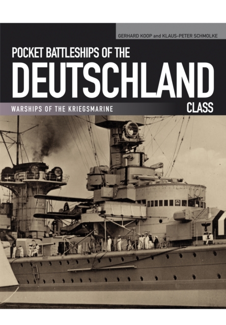 Pocket Battleships of Deutschland Class, Paperback / softback Book