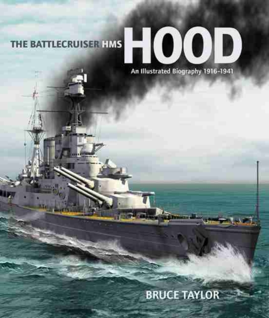 The Battleship Cruiser HMS Hood, Paperback / softback Book