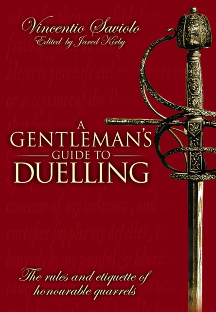Gentleman's Guide to Duelling, Hardback Book