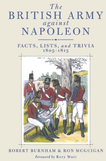 British Army Against Napoleon : Facts, Lists, and Trivia, 1805-1815, Hardback Book