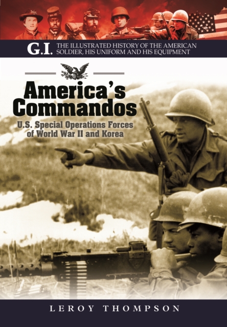 America's Commandos, Hardback Book