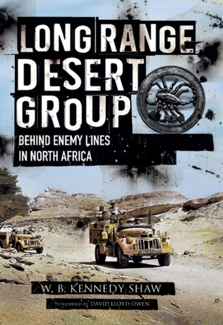 Long Range Desert Group : Behind Enemy Lines in North Africa, EPUB eBook