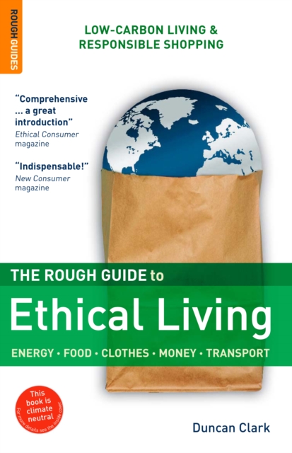 The Rough Guide to Ethical Living, PDF eBook