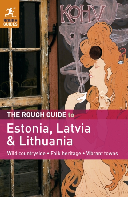 The Rough Guide to Estonia, Latvia & Lithuania, Paperback Book