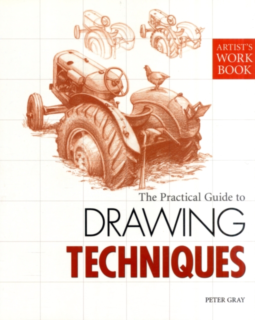 Drawing Techniques, Paperback Book