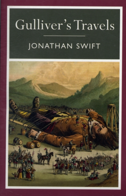 Gulliver's Travels, Paperback Book