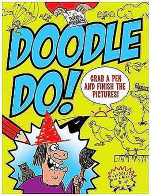Doodle Maniacs, Paperback Book
