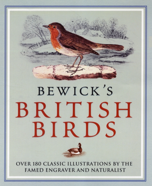 Bewick's British Birds, Hardback Book