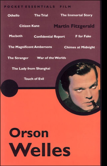 Orson Welles : The Pocket Essential Guide, PDF eBook