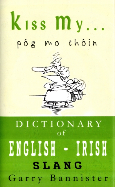Kiss My ... : A Dictionary of English-Irish Slang, Hardback Book