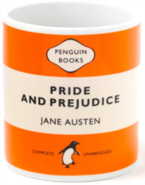 PENGUIN MUG PM007 PRIDE & PREJUDICE,  Book