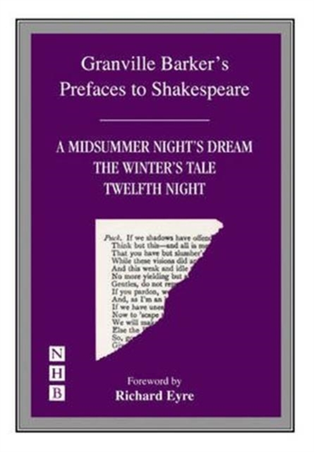 Prefaces to A Midsummer Night's Dream, The Winter's Tale & Twelfth Night, Paperback / softback Book