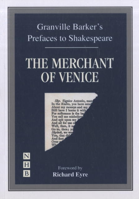 Preface to The Merchant of Venice, Paperback / softback Book