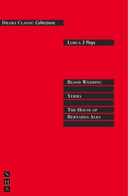 Lorca: Three Plays, Paperback / softback Book