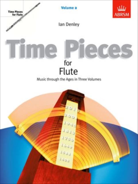 Time Pieces for Flute, Volume 2 : Music through the Ages in 3 Volumes, Sheet music Book