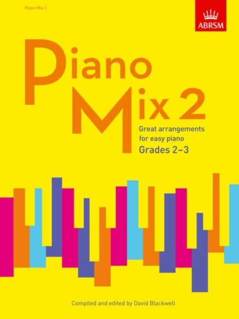 Piano Mix 2 : Great arrangements for easy piano, Sheet music Book