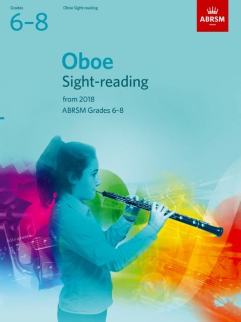 Oboe Sight-Reading Tests, ABRSM Grades 6-8 : from 2018, Sheet music Book