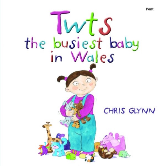 Twts the Busiest Baby in Wales, Hardback Book