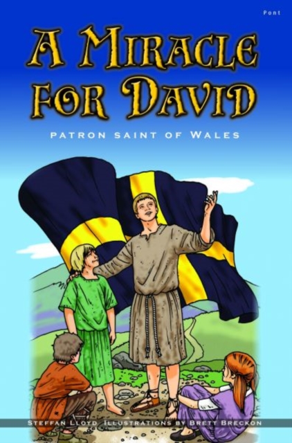 Miracle for David, A - Patron Saint of Wales, Paperback / softback Book