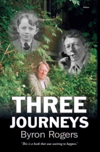 Three Journeys, Hardback Book