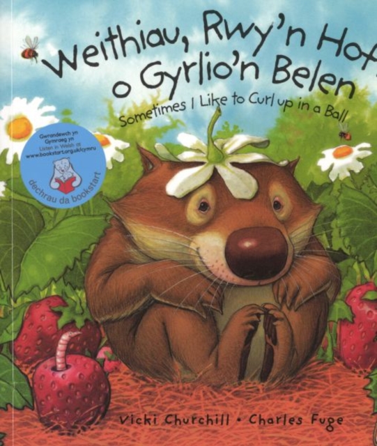 Weithiau, Rwy'n Hoff o Gyrlio'n Belen/Sometimes I like to Curl up in a Ball, Paperback / softback Book