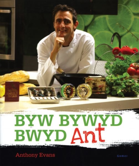 Byw, Bywyd, Bwyd Ant, Paperback / softback Book