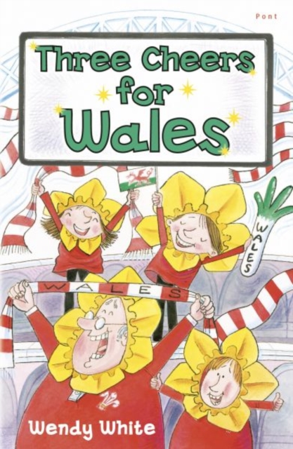 Three Cheers for Wales, Paperback / softback Book