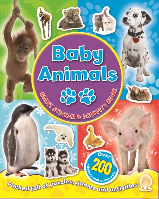 Baby  Animals, Paperback Book