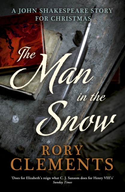The Man in the Snow: A Christmas Crime (a John Shakespeare story), EPUB eBook