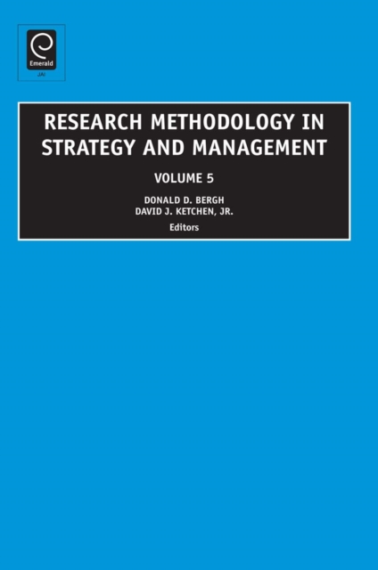 Research Methodology in Strategy and Management, Hardback Book