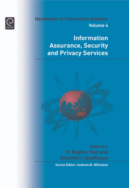 Information Assurance, Security and Privacy Services, Hardback Book