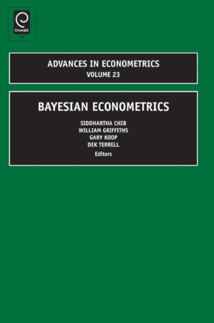 Bayesian Econometrics, Hardback Book