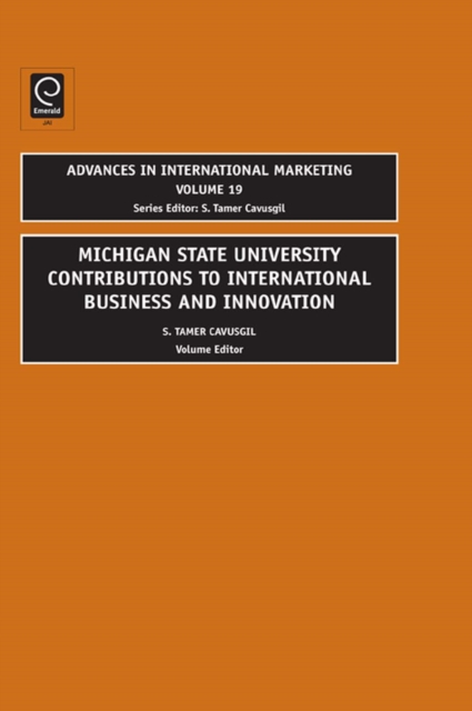 MSU Contributions to International Business and Innovation, Hardback Book