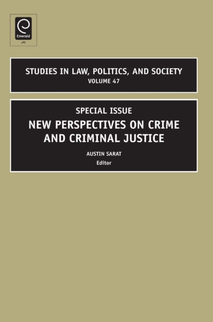 Studies in Law, Politics, and Society, PDF eBook
