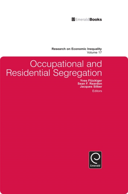 Occupational and Residential Segregation, PDF eBook