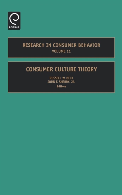 Research in Consumer Behavior, PDF eBook