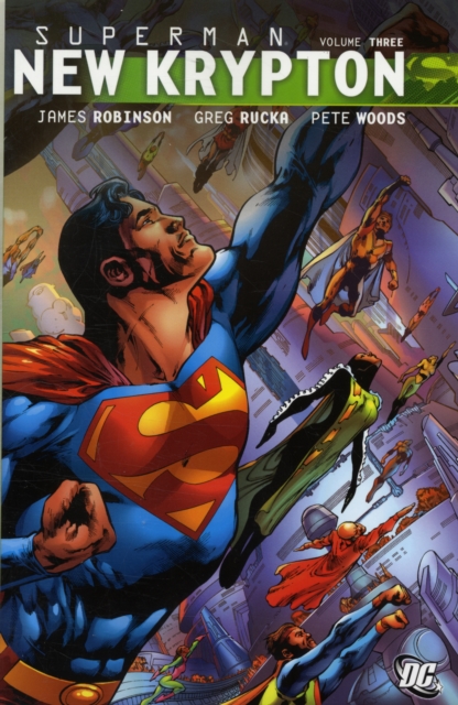 Superman : New Krypton v. 3, Paperback Book