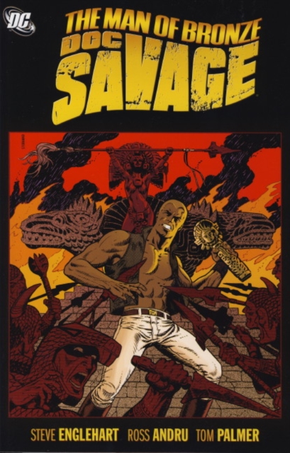 Doc Savage : Man of Bronze, Paperback Book