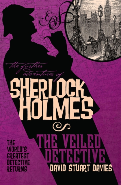 Further Adventures of Sherlock Holmes: The Veiled Detective, EPUB eBook