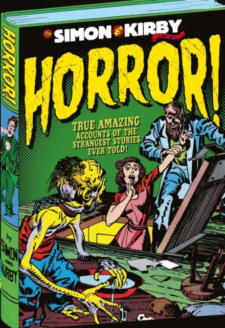 The Simon and Kirby Library: Horror, Hardback Book