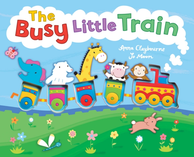 The Busy Little Train, Hardback Book