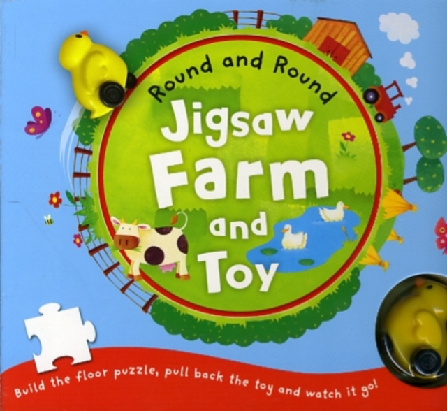 Jigsaw Farm and Toy, Board book Book