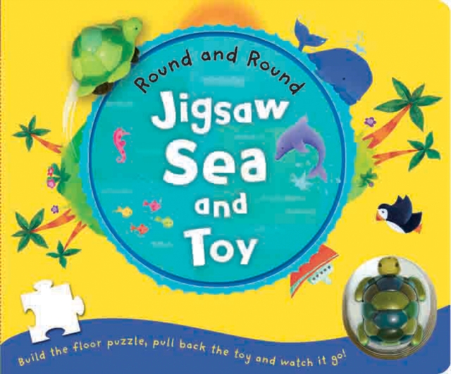 Jigsaw Sea and Toy, Board book Book