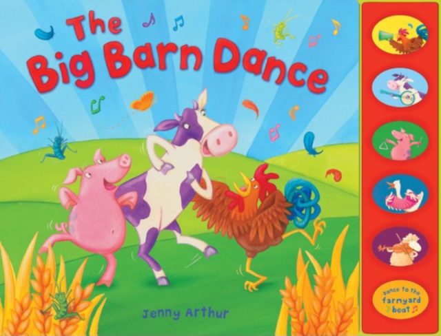 Big Barn Dance, Hardback Book