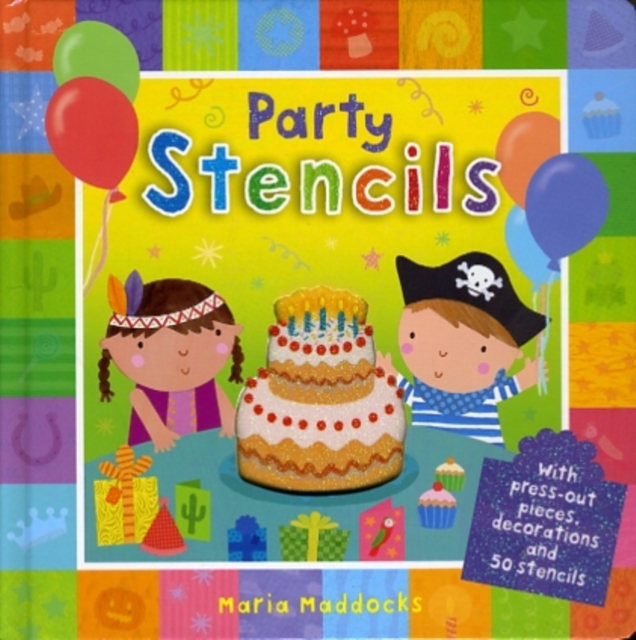 Party Stencils, Board book Book