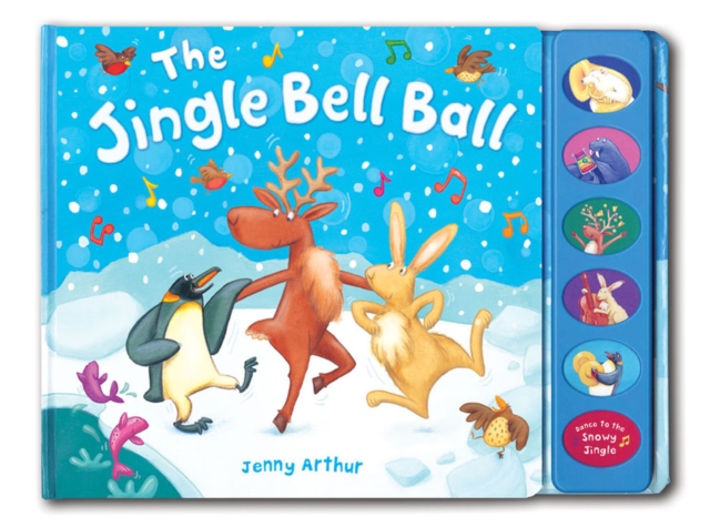 The Jingle Bell Ball, Hardback Book