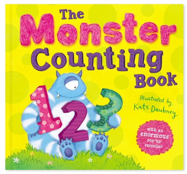 The Monster Counting Book, Novelty book Book