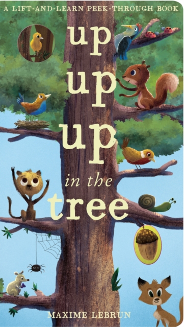 Up Up Up in the Tree, Novelty book Book
