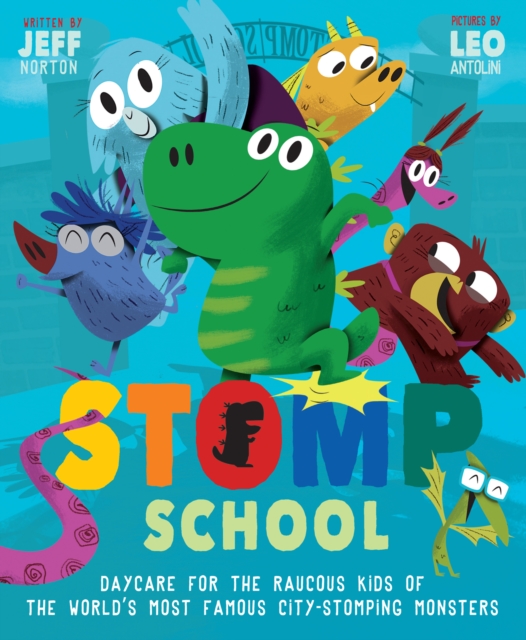 Stomp School, Paperback / softback Book